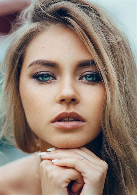 Пин от пользователя Nadya Pavlova__ на доске Face | Женское лицо ...