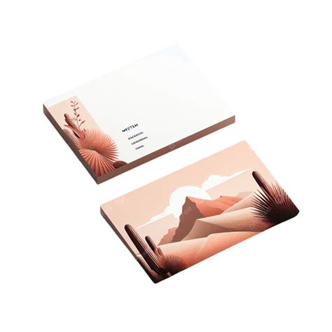 First Impression That Matters Business Card Mockup, Business Card, Card