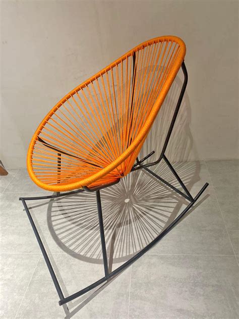 Кресло-качалка САМУРАЙ купить в Ижевске – Wood & Metal