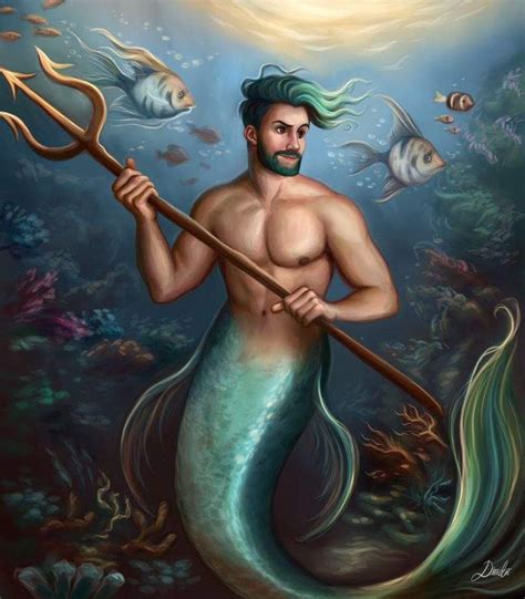 Pin by Marie Hart on Mermen | Merman, Drawings, Mermaids and mermen