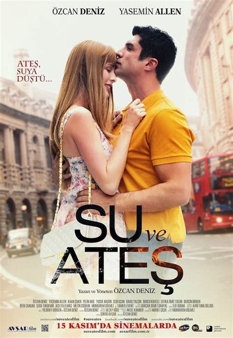 Вода и Огонь / Su ve Ates (2013) смотреть онлайн турецкий фильм на ...