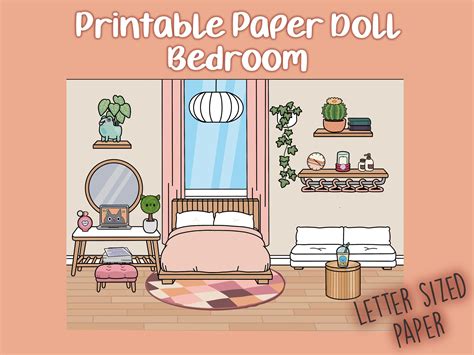 Toca Boca Apartment House Toca Boca Papercraft Quiet Book, 51% OFF