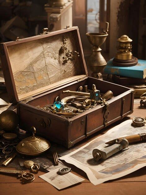 Premium AI Image | Forgotten Technology Imagine an ancient civilization ...