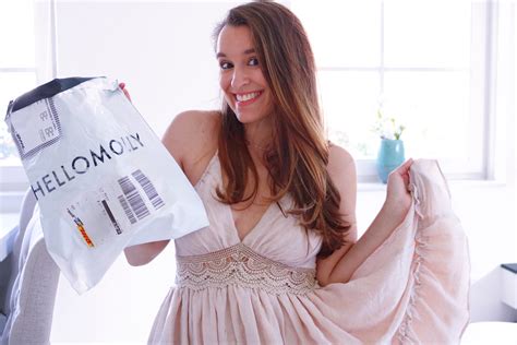 Shopping haul en try on: Mijn ervaring met Hello Molly - Convey Beauty