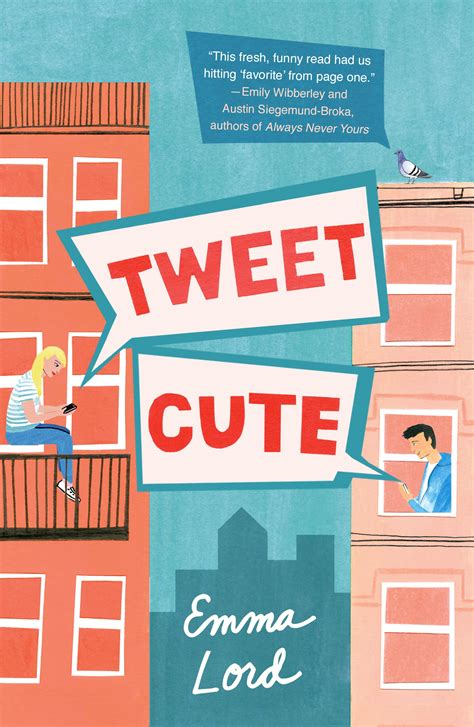 Tweet Cute — Emma Lord