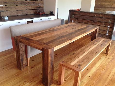 Diy Wooden Kitchen Table