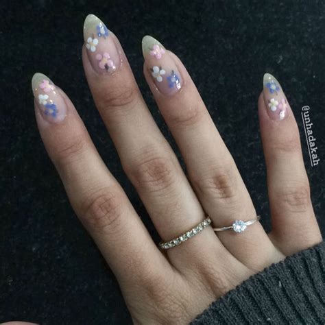 Modelos De Unhas Amendoadas - Unhas Amendoadas: 90 Modelos e Como Deixar o Formato