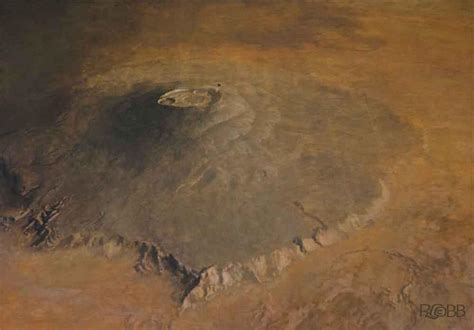 Olympus Mons - Mars by Ron Cobb : r/ImaginaryMountains