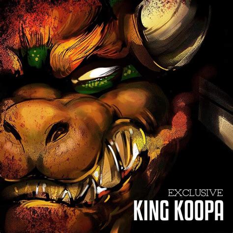king koopa exclusive