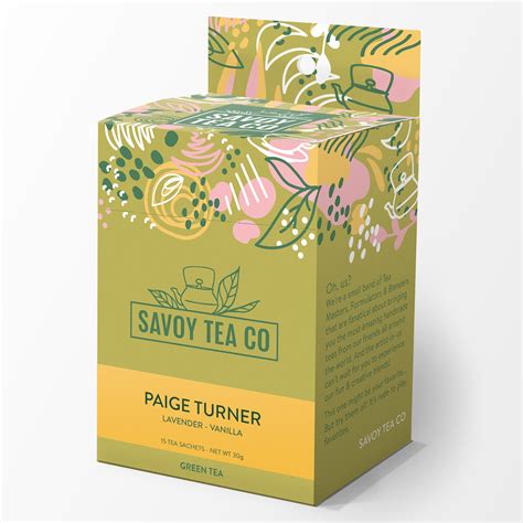 Paige Turner – Savoy Tea Co.