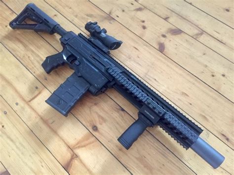 NEW Custom Nerf Retaliator // ArmaLite AR15 styling pump