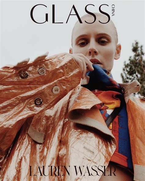 Sam Spence Captures Lauren Wasser's Modern Winter Elegance — Anne of