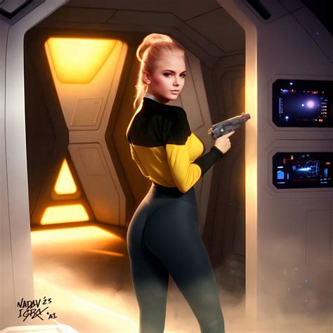 Star Trek Nudes