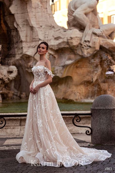 wedding gown garden wedding 2