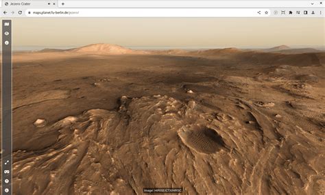 It’s a lovely day for a trek on Mars: New, interactive hiking map will ...