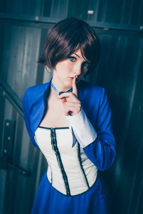 Bioshock Infinite: Elizabeth Cosplay by kazeplay on DeviantArt