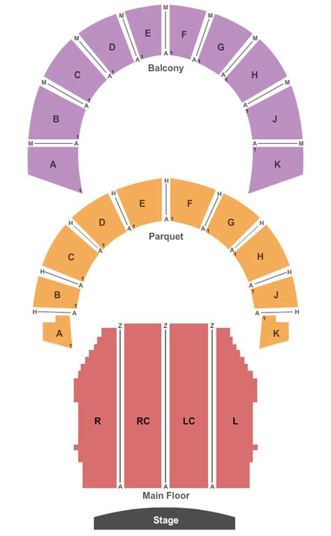 Lowell Memorial Auditorium Seating Chart | Star Tickets