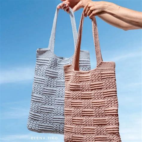 Летняя сумка / Авоська / Вязаная сумка / Шоппер | Straw bag, Bags, Straw