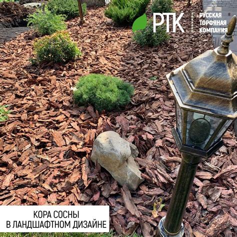 Русская Торфяная Компания - Кора сосны широко используется в ...