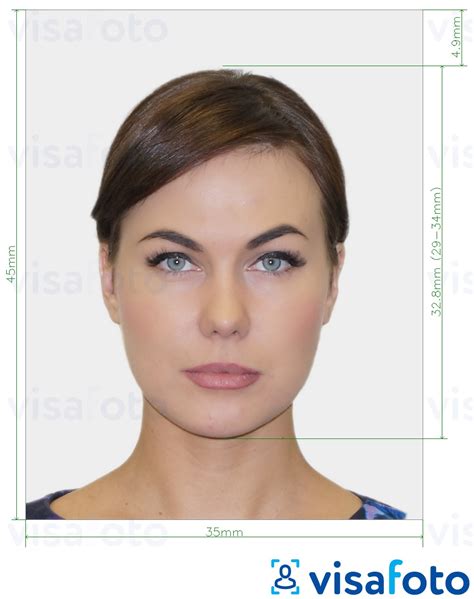 uk passport photo  mm size tool requirements
