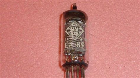 ef telefunken vacuum pentode rfif stage tube da  sale  ebay