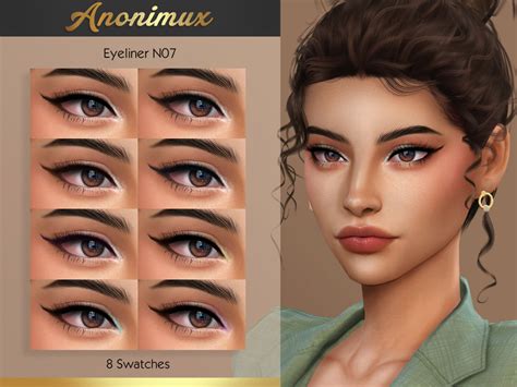 The Sims Resource - Eyeliner N07