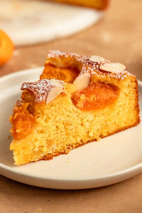 apricot cake  fresh apricots