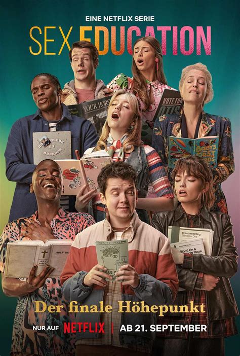 Sex Education: Trailer und Poster zur 4. und letzten Staffel der
