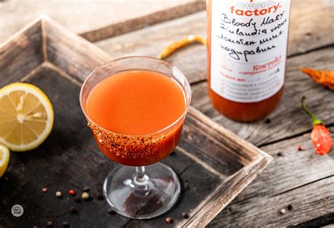 Коктейл Bloody Mary от MateKitchen