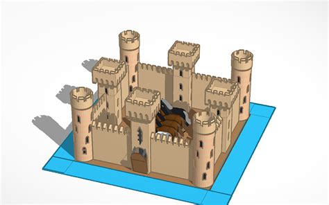 design castle tinkercad