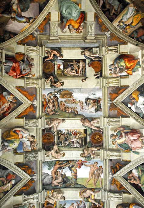 michelangelos painting   sistine chapel ceiling