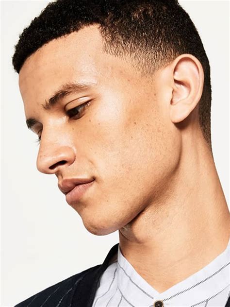 temple fade haircuts  men   barbers fashionbeans