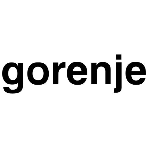 gorenje logo logodix