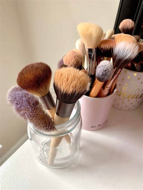 How Often to Clean Makeup Brushes + Printable Chart - Kindly Unspoken