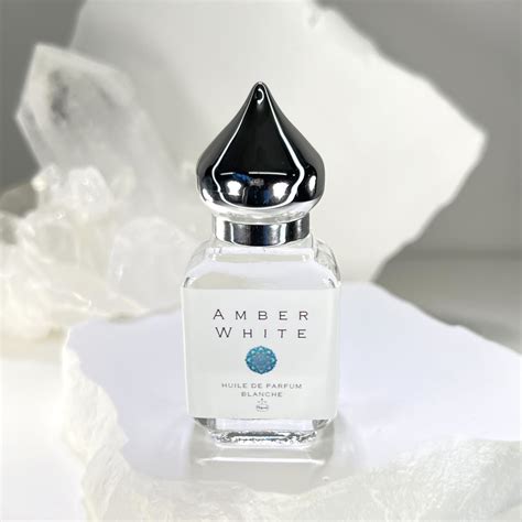 Amber White Original Authentic Imported Perfume Oil - White Amber
