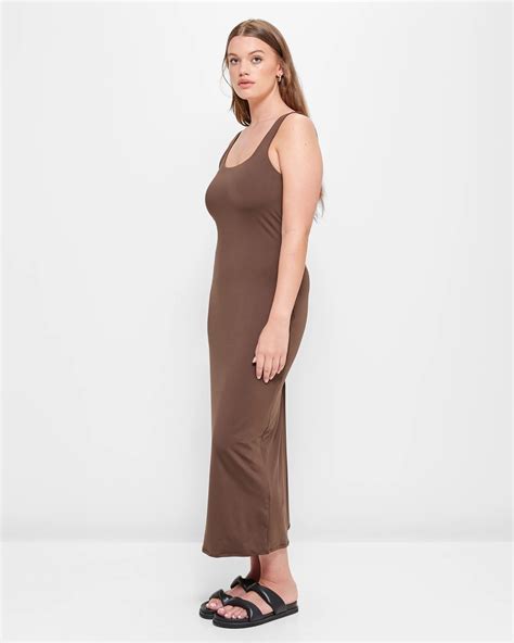 Square Neck Body Maxi Dress - Lily Loves | Target Australia