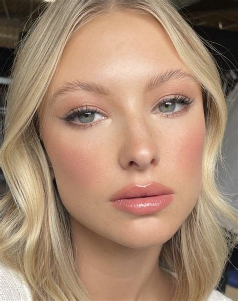 soft makeup   makeupbymerav penteados madrinha cabelo medio