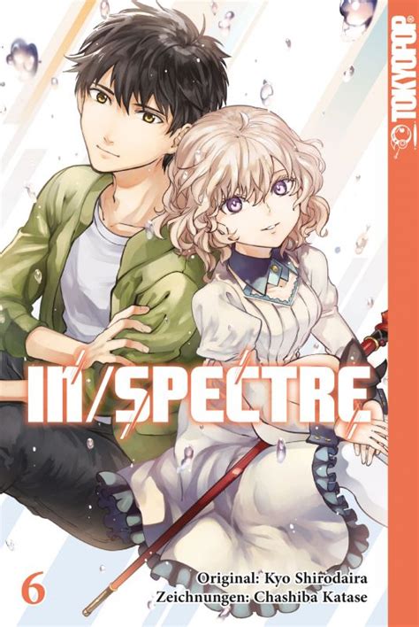 Tokyopop Manga: In/Spectre 6 - COMIC COMBO LEIPZIG