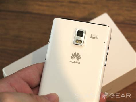 Huawei Ascend P1 Unboxing And First Impressions