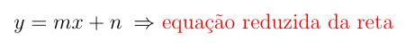 Equação Da Reta Reduzida - Equação reduzida da reta - Geometria plana - Matemática - InfoEscola