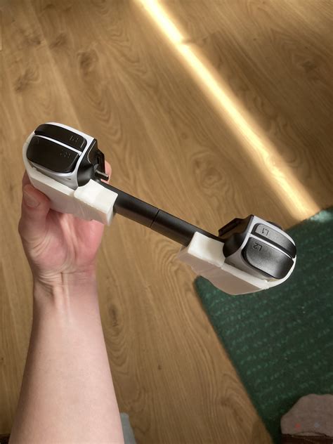 Playstation / PS backbone for phones - ergonomic grip extension by
