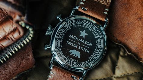 The JM x TS Men's Aviator Watch | A Taylor Stitch Collaboration – Jack