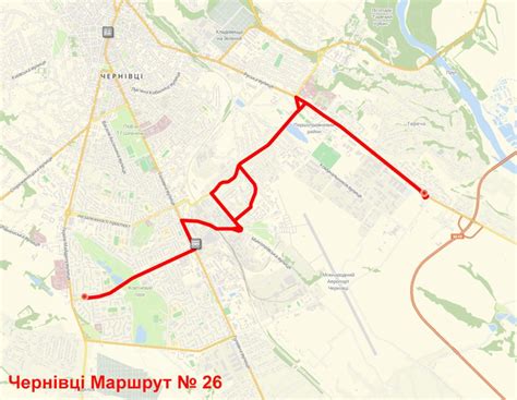 Маршрутка 26 Чернівці - Рекламне Агентство «ПромоЕкспрес»