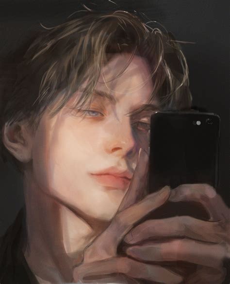 Ryeomi l 려미 on Twitter: "ㅅㅡㅌㅓㄷㅣㄱㅕㅁ… " Handsome Anime Guys, Cute Anime