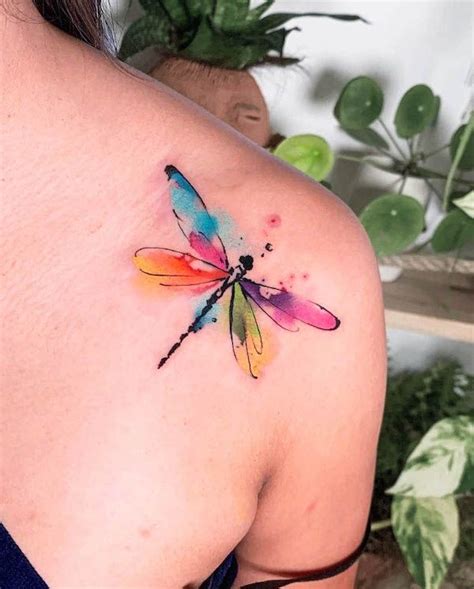 small dragonfly tattoo artofit