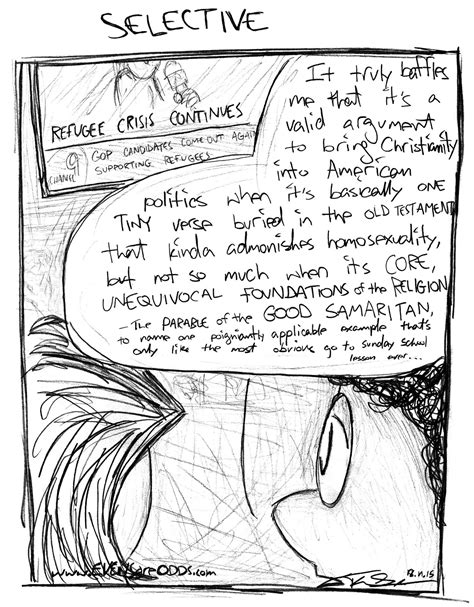 Evens are Odds: Selective