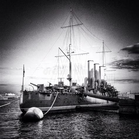 Cruiser Avrora stock image. Image of iphoneography, avrora - 42888481