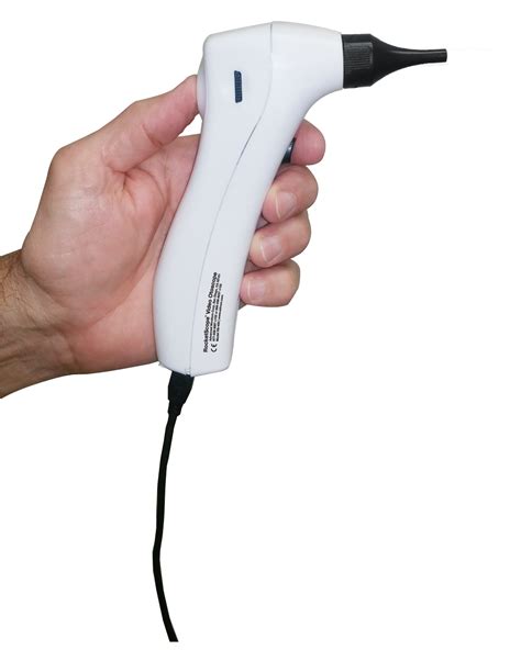 RocketScope RS-400 – Wired Digital Video Otoscope | Advanced Monitors