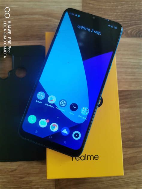 Realme C3 3/64GB NFC: 1 100 грн. - Мобільні телефони / смартфони Глухів ...