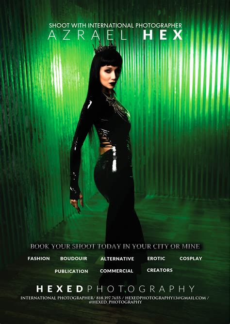 Jan 2025 Nº52 Mika Katana – GOTHIC CULTURE MAGAZINE